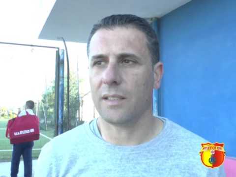 Le parole di mister Cirinà dopo Ferrini - Atletico Uri 3-4 (26^ di Eccellenza)