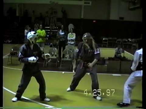Chris Clodfelter Karate 1997