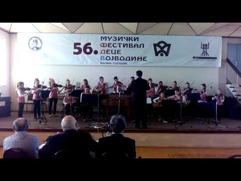 Orchestrík ZŠ "Jána Kollára" - Selenča - dirigent Dr. Juraj Súdi - Te Deum M. A. Charpentier