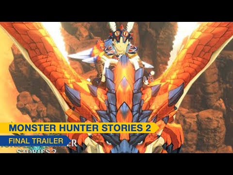 Monster Hunter Stories 2 - Final Trailer