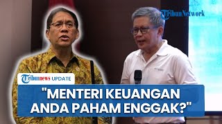 Rocky Gerung Blak-blakan Kritik Menkeu Purbaya soal Anggaran Daerah Ditahan, Anggap Langgar Keadilan