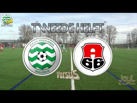 JNL JO18 Westlandia - Alexandria66 12 maart 2022 tweede helft by Luiten