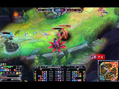 Morgana, the Fallen Angel - League Of Legends - Support