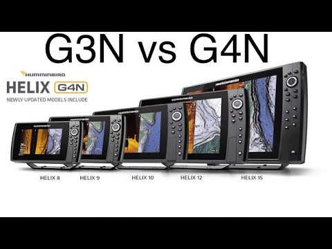 Humminbird Helix G4N vs G3N, New Helix 15 G4N Added to Helix Series