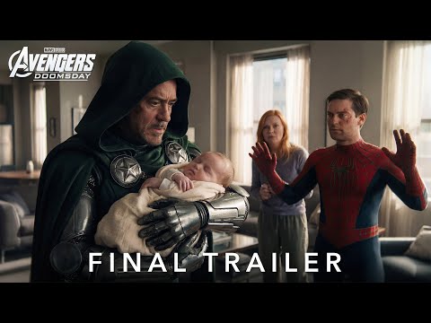 AVENGERS: DOOMSDAY - Final Trailer (2026) Tobey Maguire, Robert Downey Jr | Marvel Studios