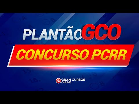 Concurso PC-RR cancelado! O que fazer agora?