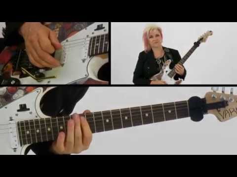 50 Ultra-Intervallic Licks - #7 Unison Face - Guitar Lesson - Jennifer Batten