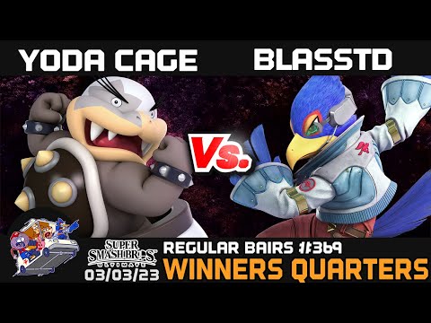Regular Bairs #369 - SSBU - Winners Quarters - Yoda Cage vs. BlassTD