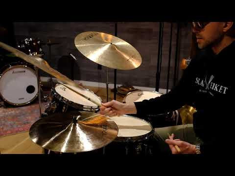 ALL MY AGOP RIDE CYMBALS with weights