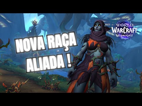 Conheça a Nova Raça Aliada: os Haranir e sua zona inicial