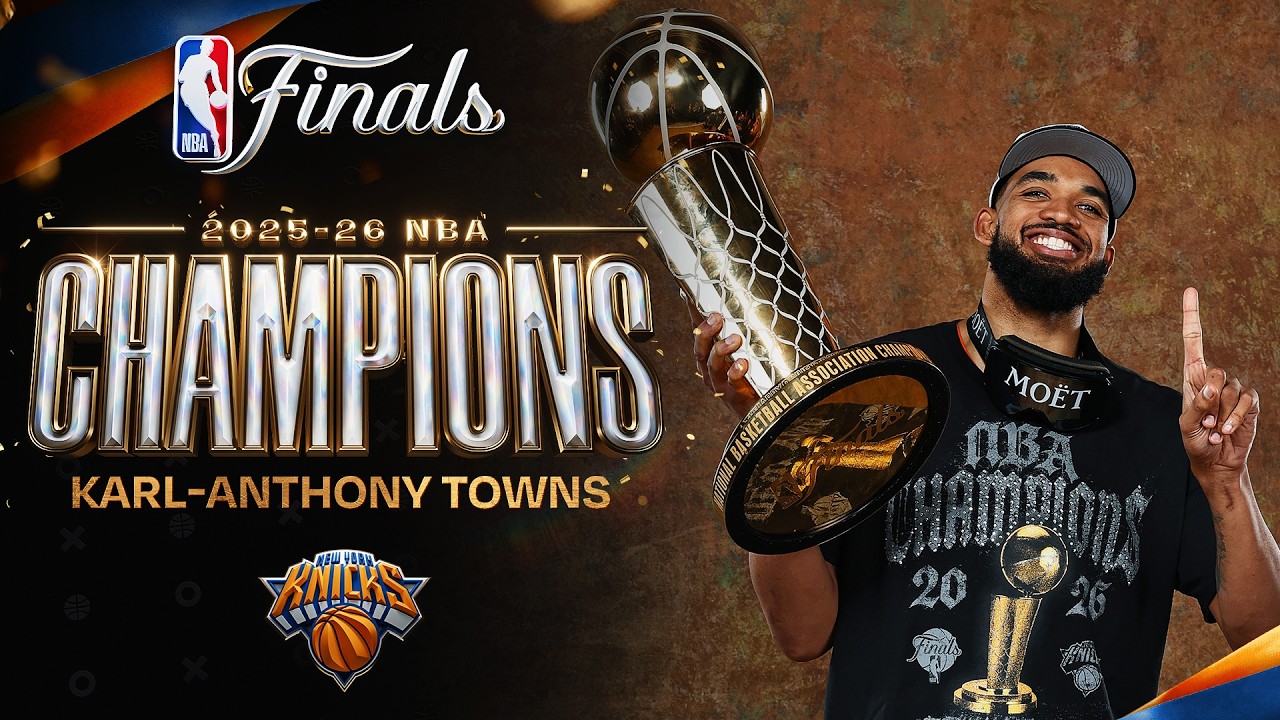 Karl-Anthony Towns' Top Plays of the Knicks Championship Run 🏆🗽🔥