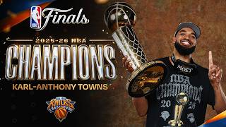 Karl-Anthony Towns' Top Plays of the Knicks Championship Run 🏆🗽🔥