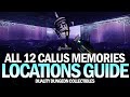 All 12 Duality Dungeon Collectibles Location Guide - All of Calus's Repressed Memories [Destiny 2]