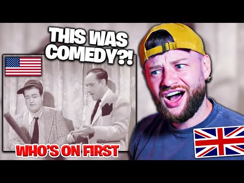Millennials First Time Reaction to "Who's On First - Abbott & Costello"🤣