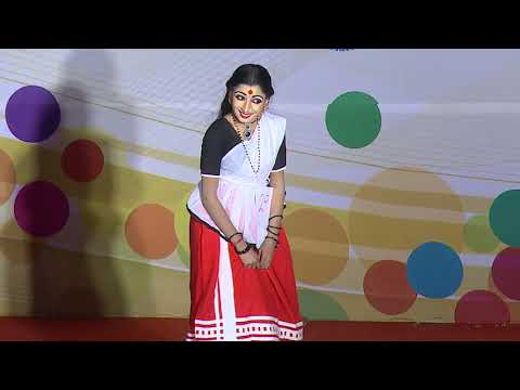 FOLK DANCE MUTHAPPAN MALAVIKA SALI 2018
