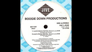 Boogie Down Productions - Love's Gonna Get'cha Material Love (Official Instrumental)