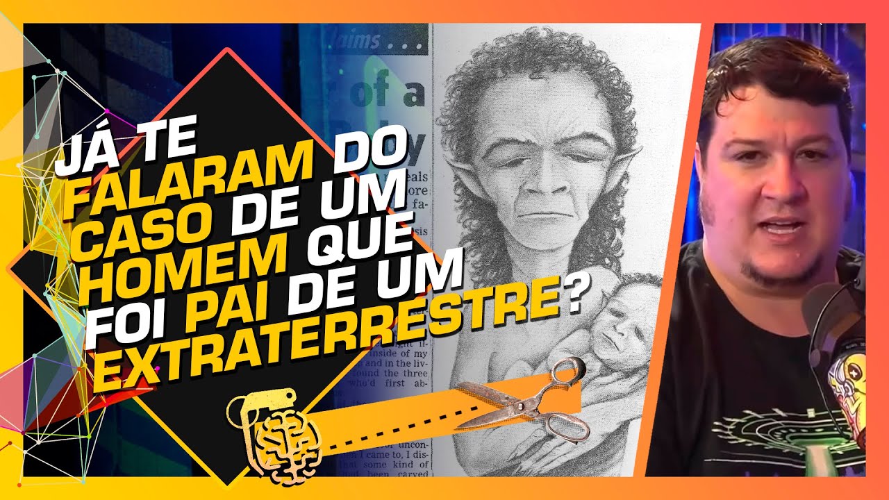 OS CASOS DE CONTATO ALIENÍGENA - MATEUS E ANA PAULA FORNAZARI (ASSOMBRADO)