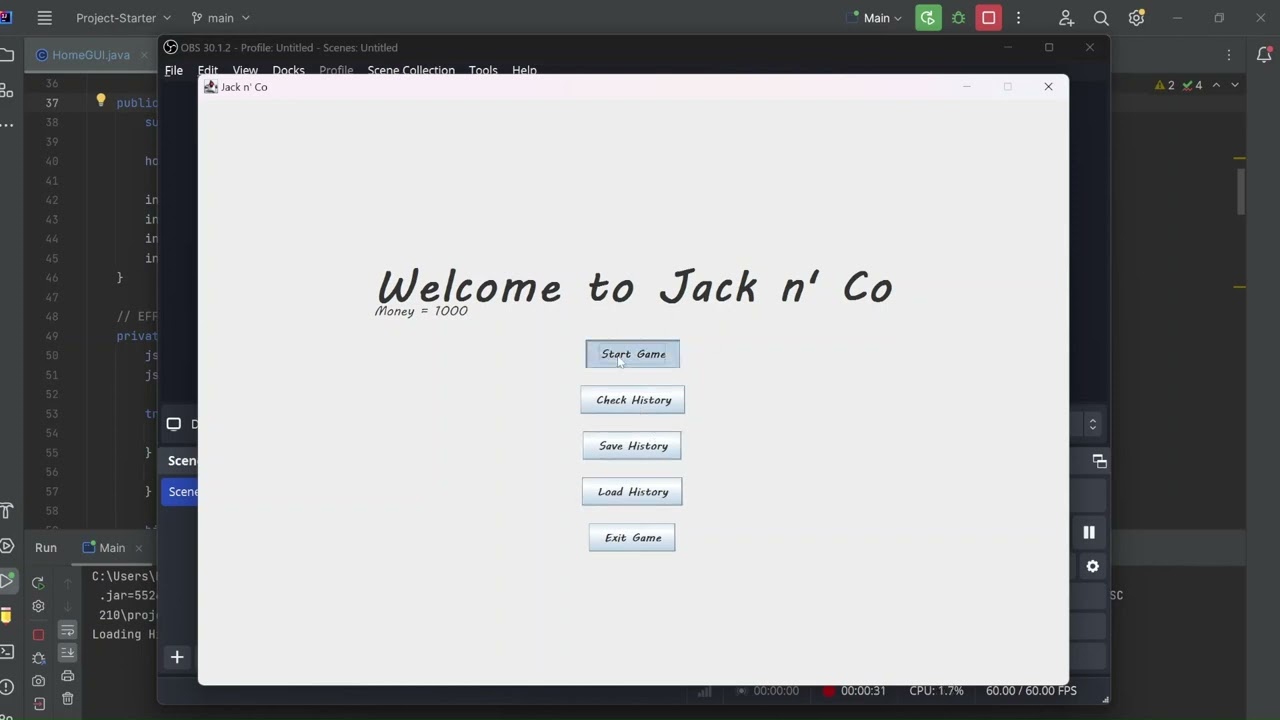 CPSC 210 Project Video