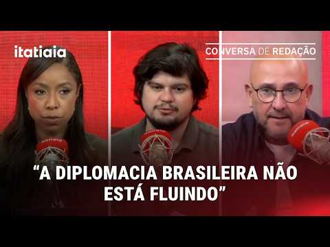 LULA QUER DIÁLOGO COM EUA PARA EVITAR NOVO TARIFAÇO | CONVERSA DE REDAÇÃO