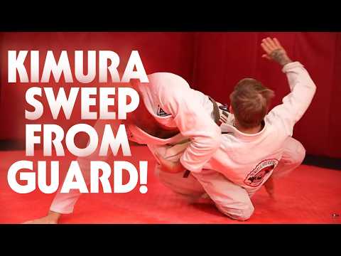 BJJ Kimura Sweep from Guard (Step-by-Step) | BJJ Fundamentals #17