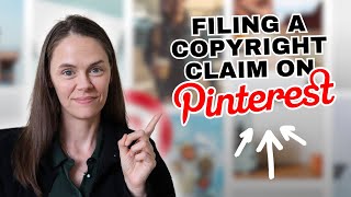 How to File a Copyright Claim on Pinterest
