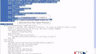 Download the video "VB NET Polymorphism | Basic Programming Concepts"