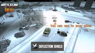 Battleline Steel warfare skill - Deflection Shield