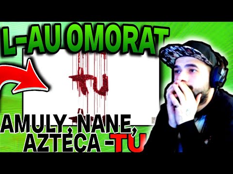 L-AU OMORAT DIRECT😨❗REACTIE❗AMULY x NANE x AZTECA "TU" (Visualizer)
