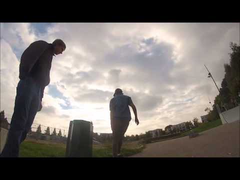 Day at the park with Mika Groeneveld