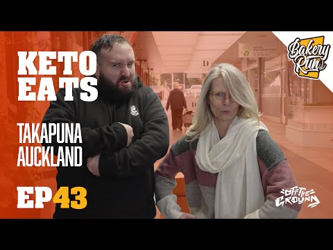 Keto Eats, Takapuna, Auckland (Guest: SUZY CATO) - BAKERY RUN Episode 43 (S5 FINALE) AN OTG ORIGINAL