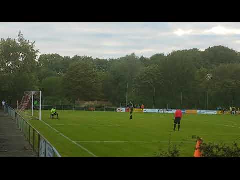 Elfmeterschießen: FC Spraitbach - TSV Heubach 1:1 n.E. 2:3 - [Bezirkspokal Ostwürttemberg]