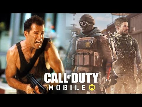 John McClane from the Die Hard in cod Mobile