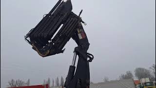شاحنة مسطحة Volvo FH 440 8x4 - Pritsche / HIAB XS 700E-6 Crane + JIB - 29m | صورة 6 - Autoline