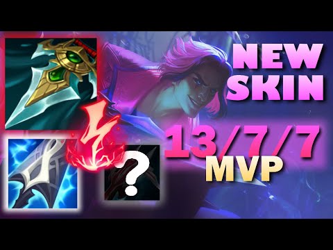*NEW* Withered Rose Talon Gameplay // MANAMUNE + CLAW + ??? || New Skin & Build | League of Legends