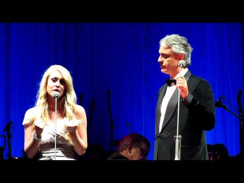 Andrea Bocelli & Camilla Kerslake - The prayer (live at O2 Arena, London)