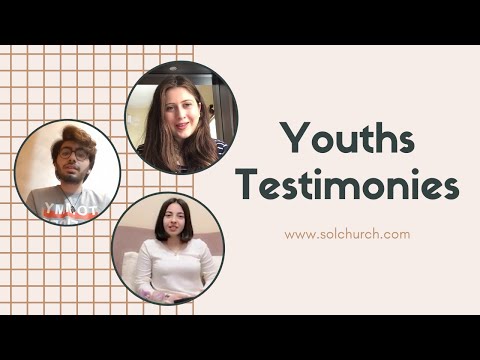 Youth Ministry Testimonies