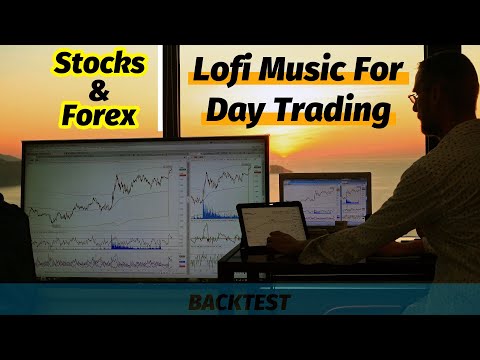 Day Trading Lofi Jazz Mix - Forex Traders & Stock Traders Backtesting Mix