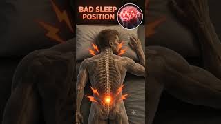 Download lagu 😱 Wait! You’re Sleeping in the WRONG Position! 😴🔥#reels #health #explore #body mp3