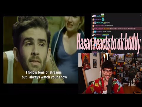 Hasan reacts to okbuddy August 13 2023