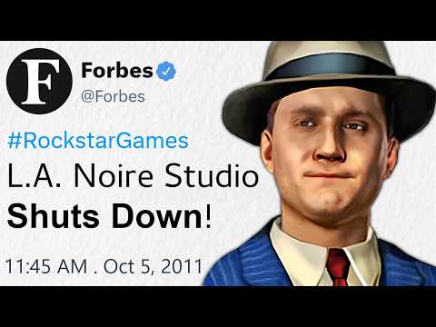 The Game That Killed It's Developer (LA Noire)