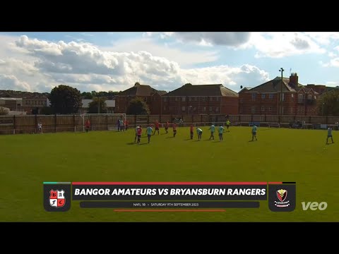 Bangor Amateurs FC v Bryansburn Rangers FC - NAFL 1B - Sat 9th Sep 2023