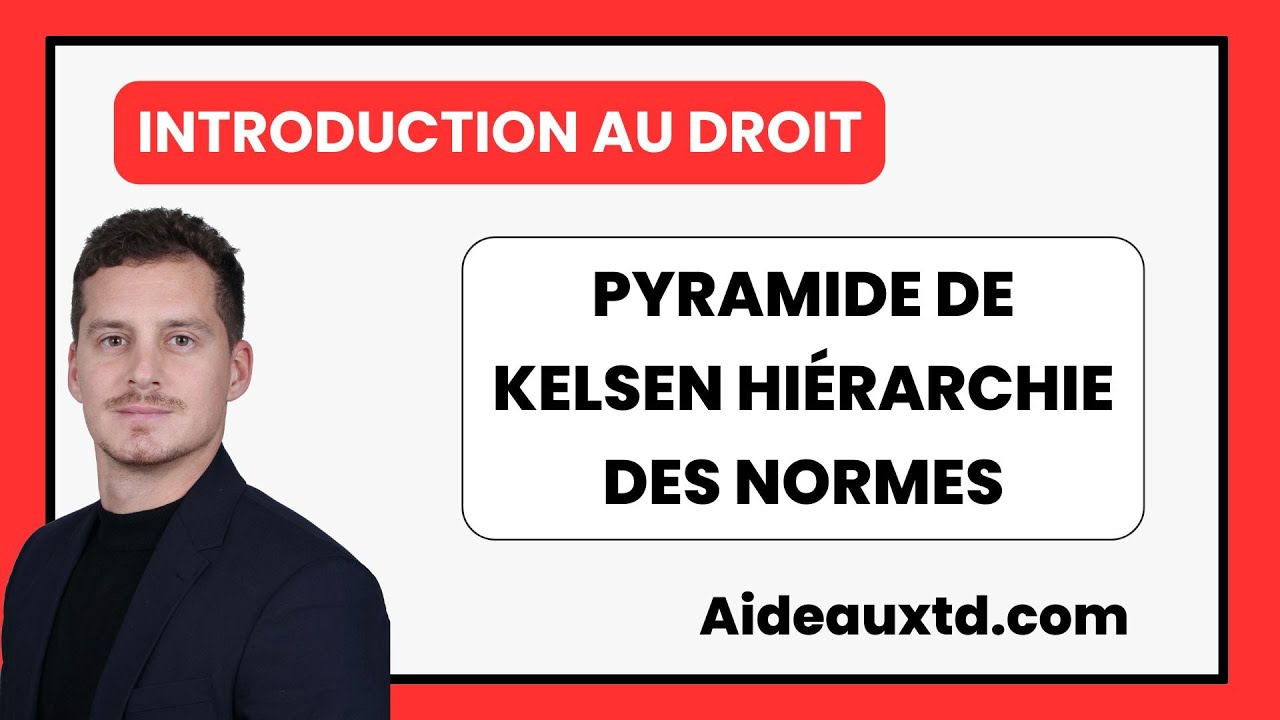 La Pyramide De Kelsen et la Hiérarchie Des Normes