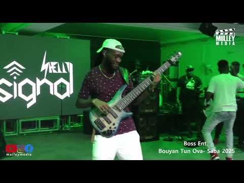 Signal Band live in Saba- Bouyon Turn Ova 2025 full performance.