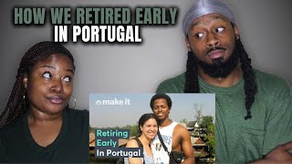 🇵🇹 American Couple Reacts to How We Retired Early In Portugal