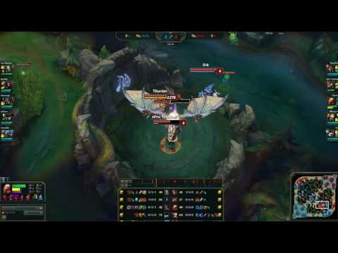 Challenger Vladimir vs Twisted Fate MID patch 7.3 S7 Preseason Master I