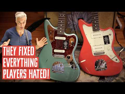 Fender Perfected the Jazzmaster & Jaguar