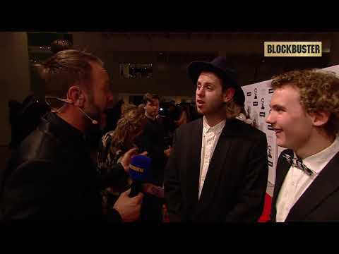 Albert Dyrlund og Marcuz Petersen | Rød Løber - Robert Prisen 2019