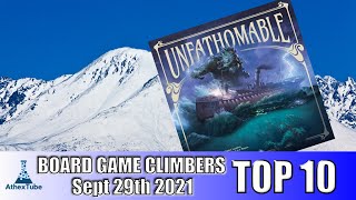 Top 10 Board Game Climbers for Week Ending in September 29th 2021
