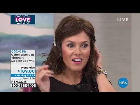 Gabor Essentials Visionary Modern Bob Wig