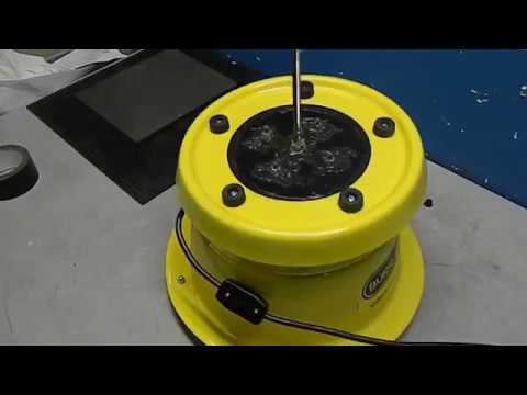 Burr King 15000-1 Bench Top Vibratory Bowl Demo